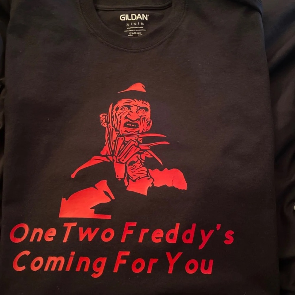 Scary shirt Freddy Krueger